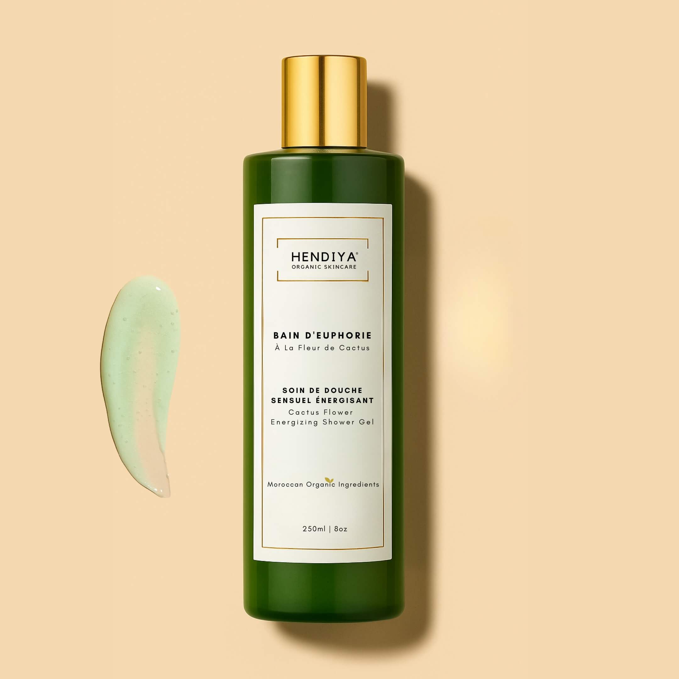 Bain d'Euphorie - Soin de Douche Énergisant - Fleur de Cactus