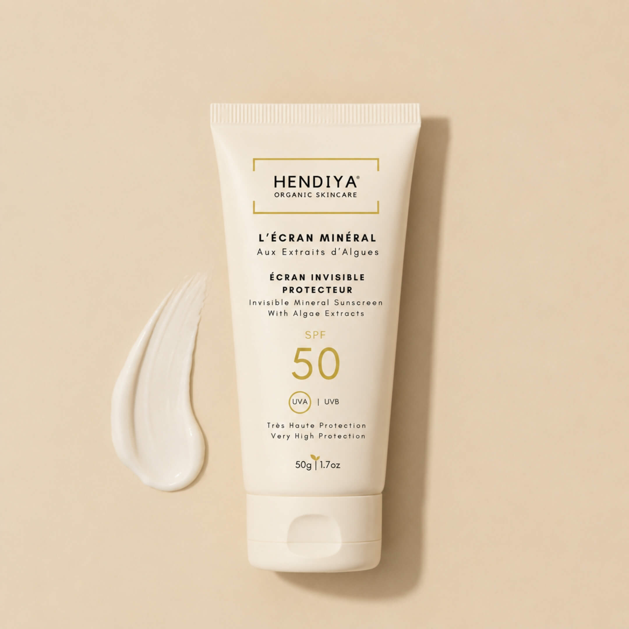 L'Écran Minéral - Écran Solaire Protecteur Aux Extraits d'Algues SPF 50+