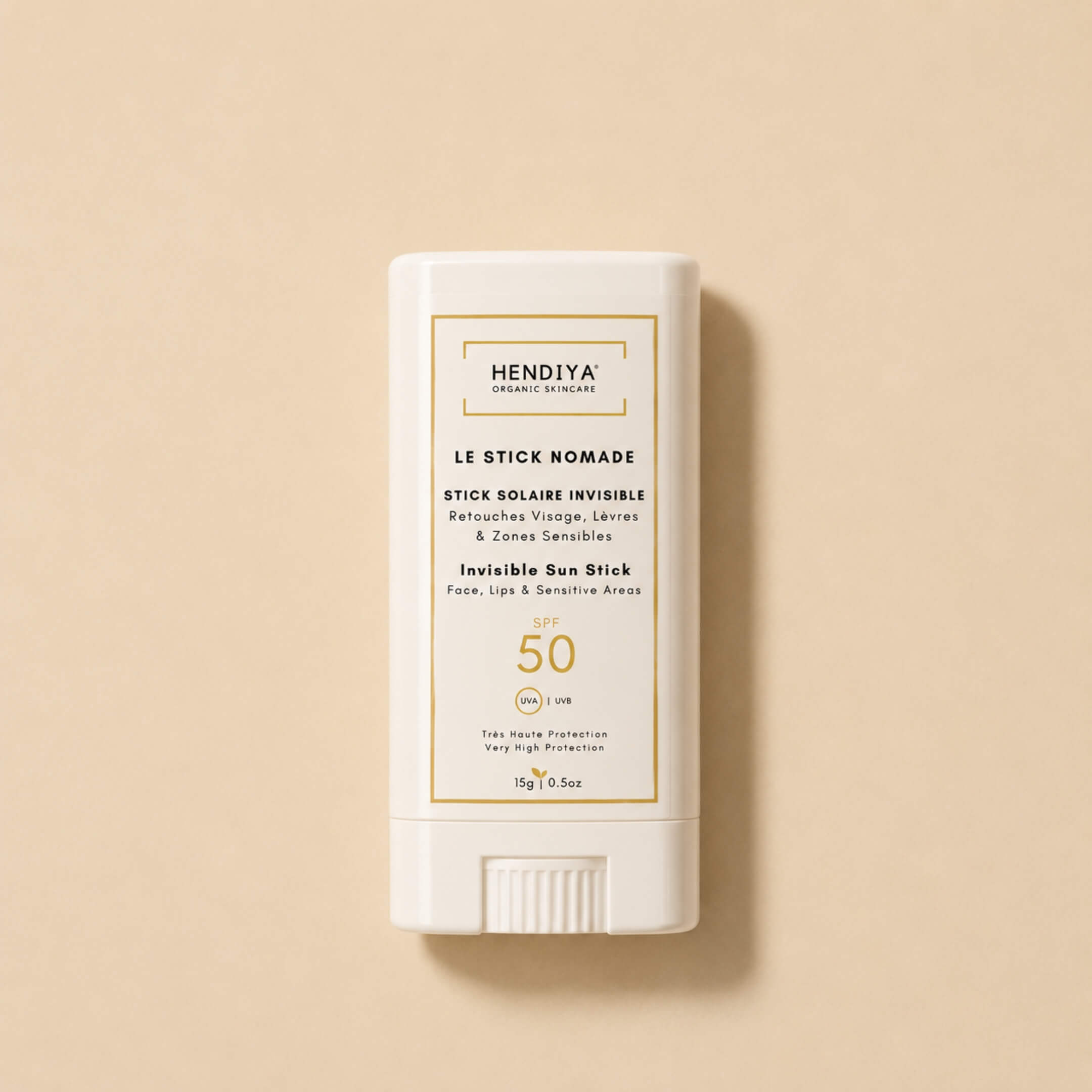 Le Stick Nomade - Stick Solaire Invisible SPF50+