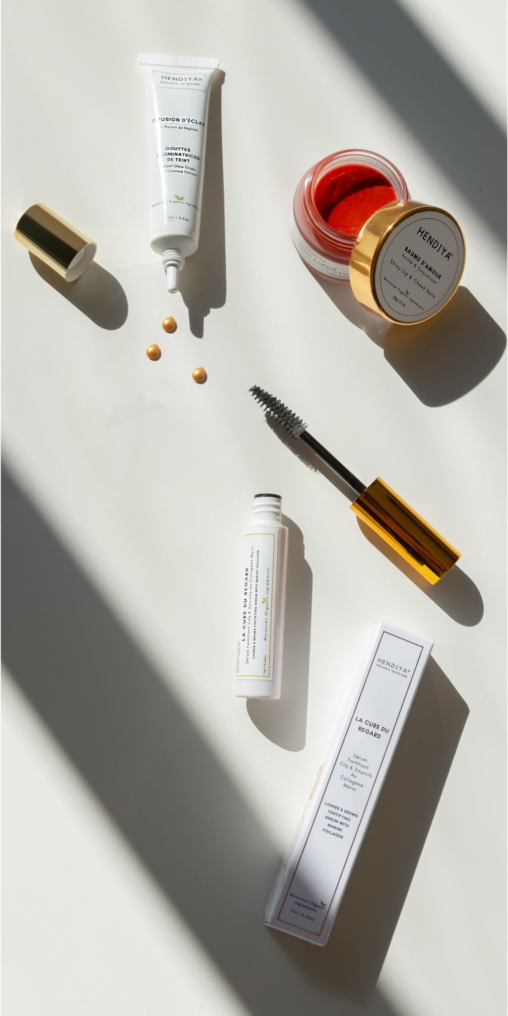 Soins Boosters Pigments® Hendiya, maquillage soin bio et naturel