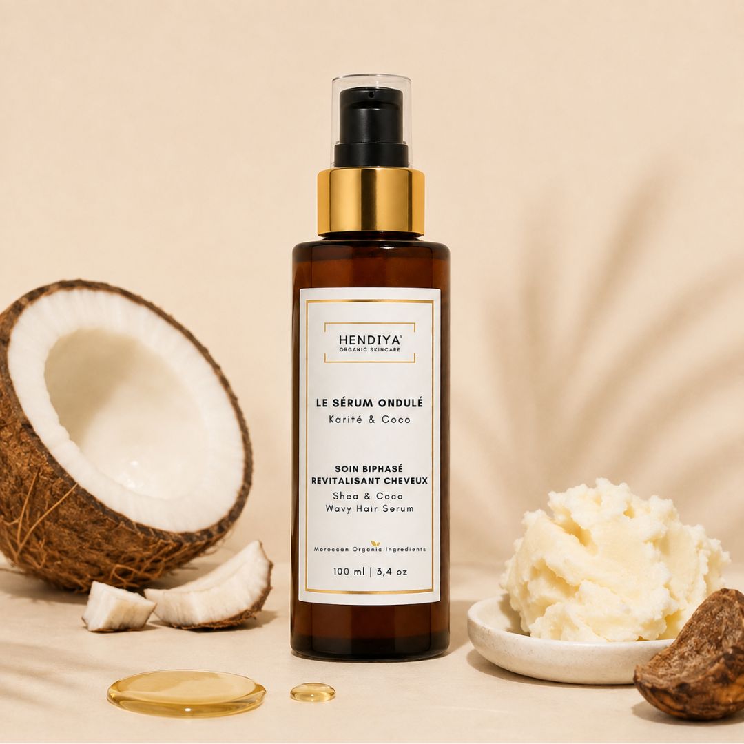 Le Sérum Ondulé - Sérum Capilar Bifásico Karité & Coco