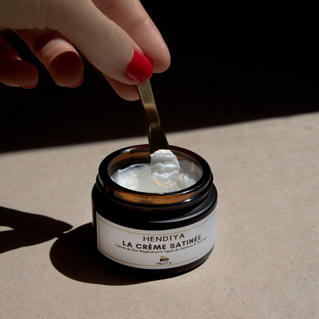 La Crème Satinée - Nourishing Night Cream with Prickly Pear & Vitamin E
