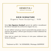 Soin Signature - Escultura Facial Natural - 1h30